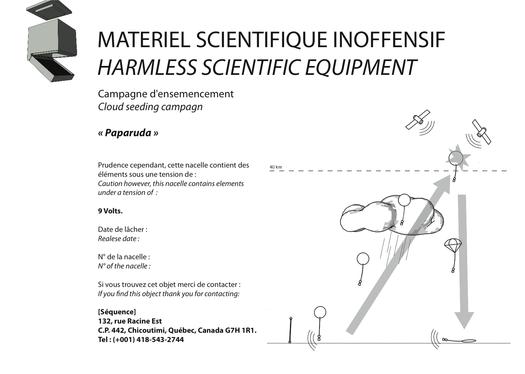 trajet des nacelles