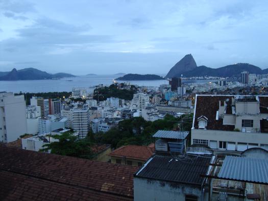 vista do parque das ruínas