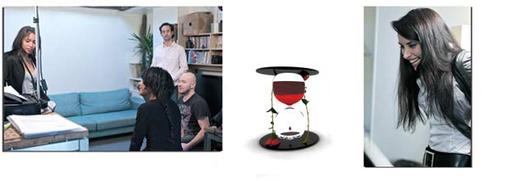 Mouni Farro, Romain Rouveyrollis, Veronique Mucret Rouveyrollis, Wilfrid Bof, Alexia Degremont