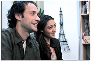 Joséphine Jobert et Romain Rouveyrollis