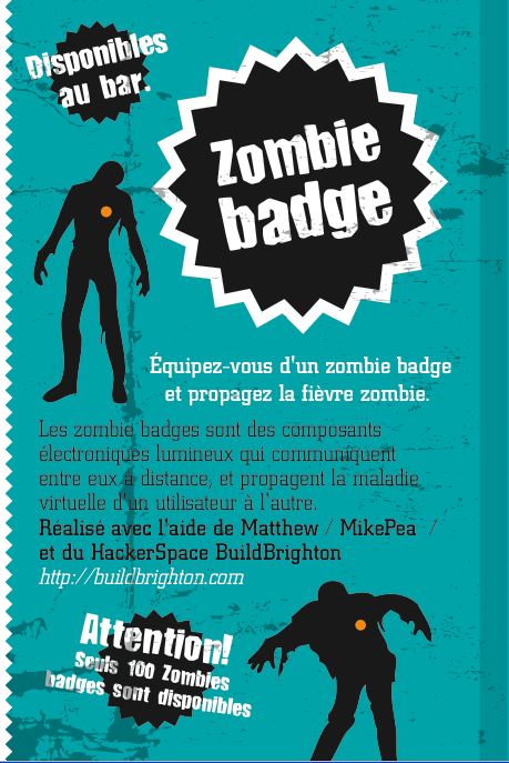 Zombie Badge