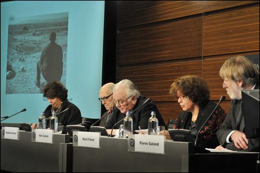 Panel at Press conference