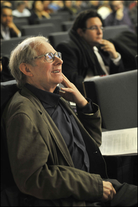Ken Loach at press conference
