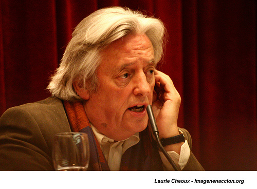 Michael Mansfield QC in Barcelona