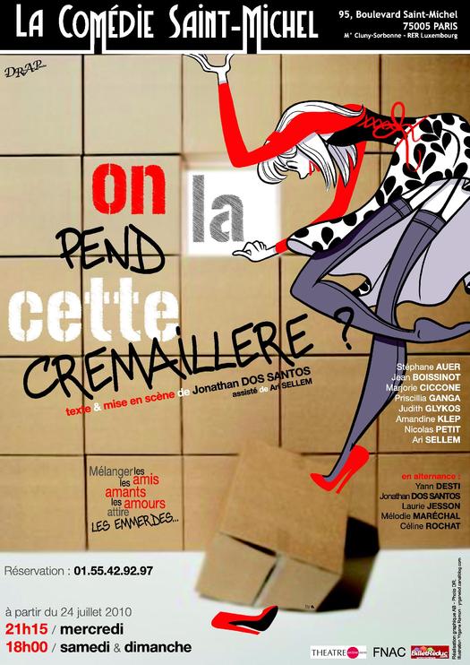 On la pend, cette crémaillère ?!