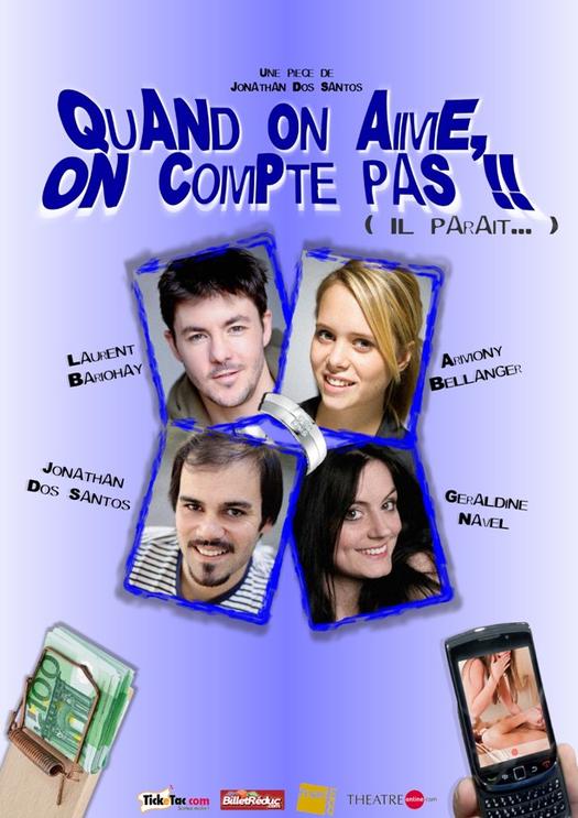 L'affiche imaginaire du spectacle