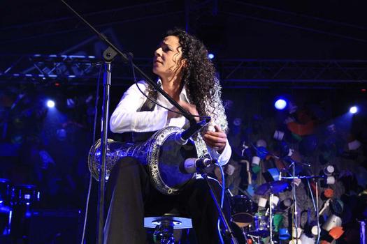 Simona Abdullah performing at the Bayimba International Festival of the Arts 2010 - Photo by Raphael Khisa