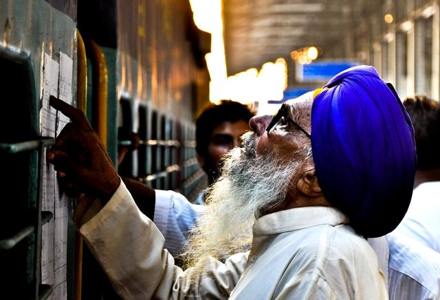 Amritsar, Inde.
