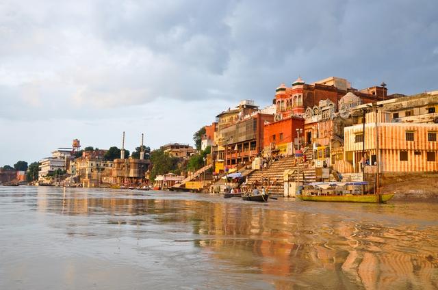 Varanasi, Inde.
