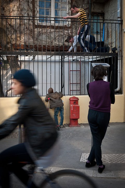 Danse en Espace public - La Petite Biennale des Possibles