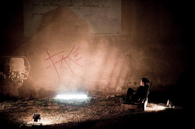 Spectacle Théâtre et Vidéo - La Petite Biennale des Possibles - (c) B. Gaudillère/item