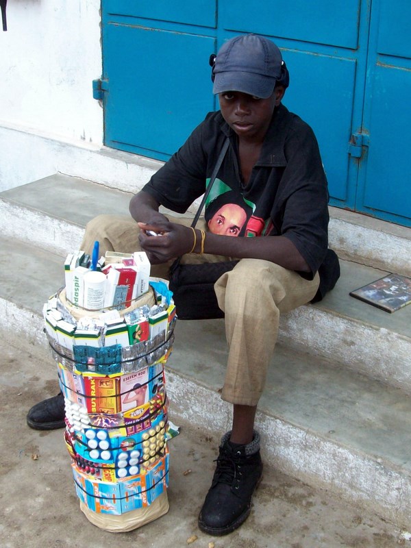 Vendeur de rue