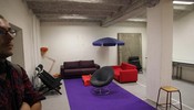 On the backstage On the backstage