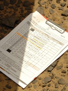 Road book