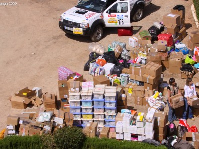Distribution matériel Coeur de Gazelles