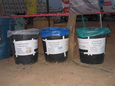 Tri des déchets