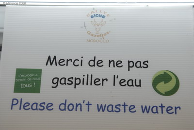 Don't Waste Water