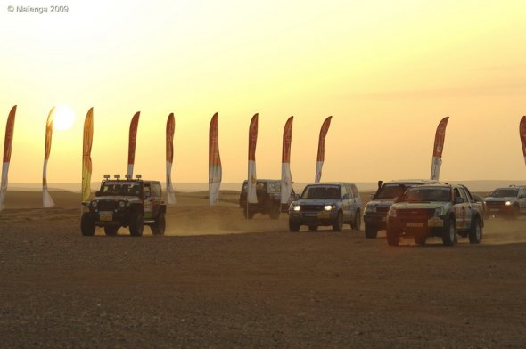 comment financer le rallye des gazelles