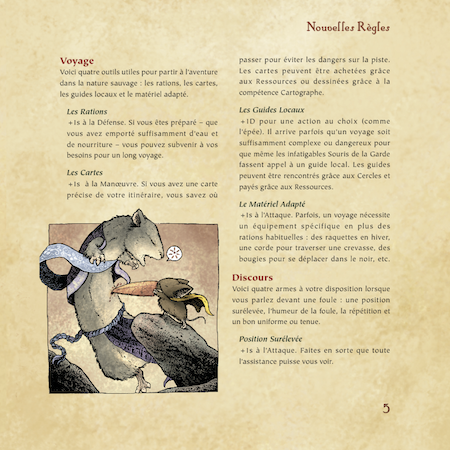 Supplément jeu de rôle p4