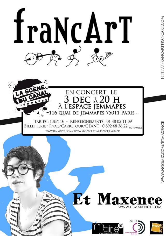 affiche concert