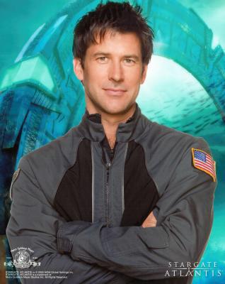 Joe Flanigan as John Sheppard