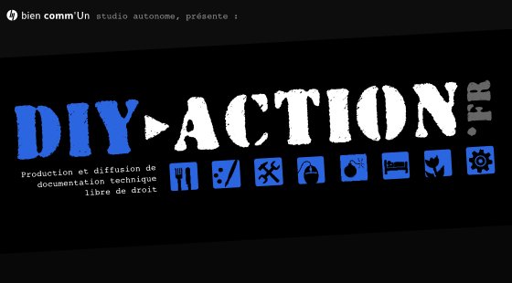 DIY-ACTION, documentation do it yourself libre de droit