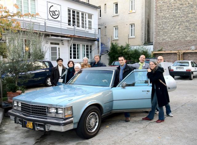 En fin d'enregistrement, nous souhaitions partir en tournée... en Cadillac !