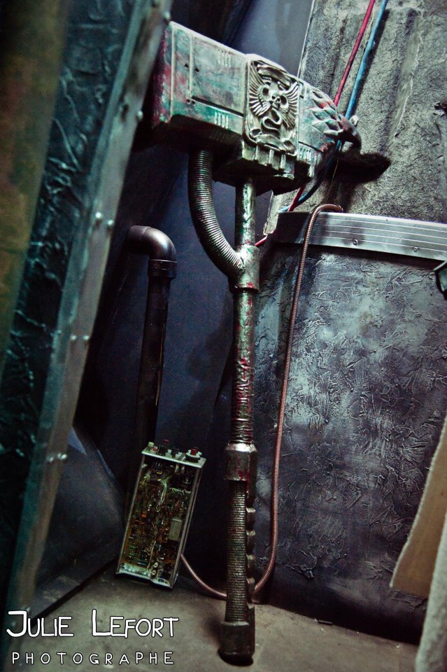 Hammer created for the film