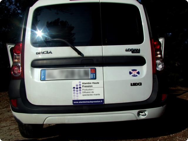 the Scotland session car