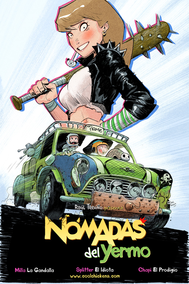 Nomadas Poster