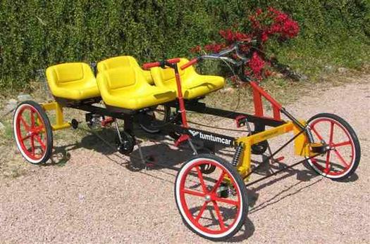 Money raised will pay for a specially customised quadricycle similar to the