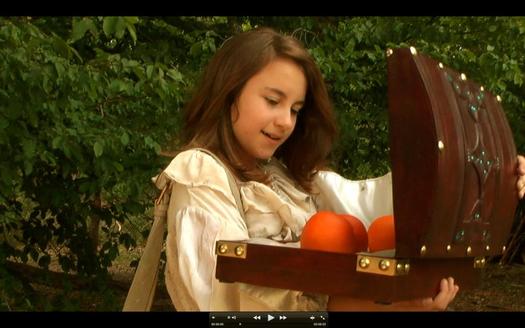 Clara et les Oranges