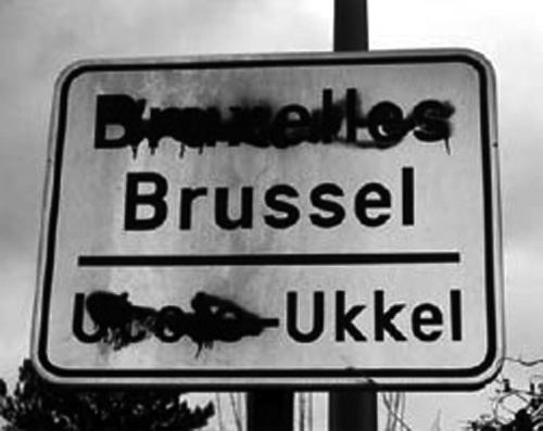 plaque bruxelles