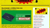 Petite revue de presse de l'opération 56k : Internet pour la Libye Petite revue de presse de l'opération 56k : Internet pour la Libye