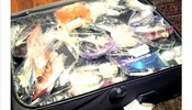 Les kit-modems dans une valise en attente du départ ! Les kit-modems dans une valise en attente du départ !